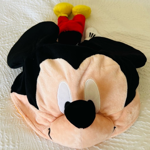 RARE Mickey Mouse Fan Cap Hat Disney Park Resort Limited - Picture 3 of 4
